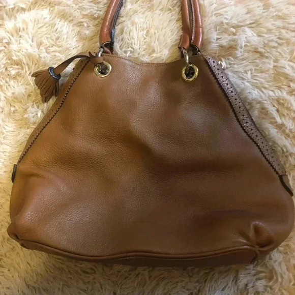Genuine leather bag - Picture 2 of 6